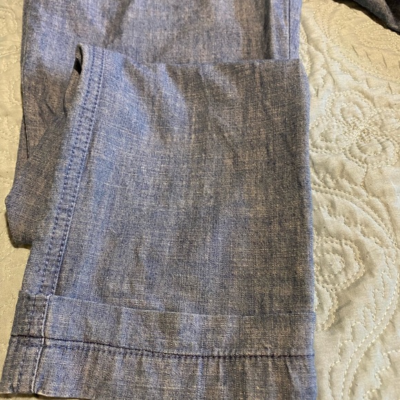 Gap blue girlfriend chino - size 0 - Picture 4 of 4